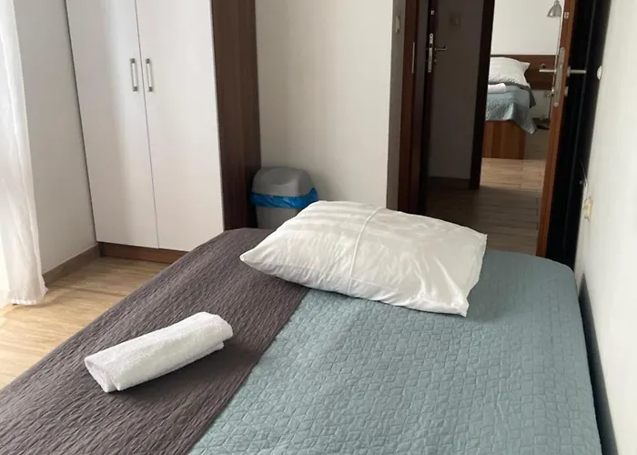 Posejdon Goscinne ホームステイ Władysławowo