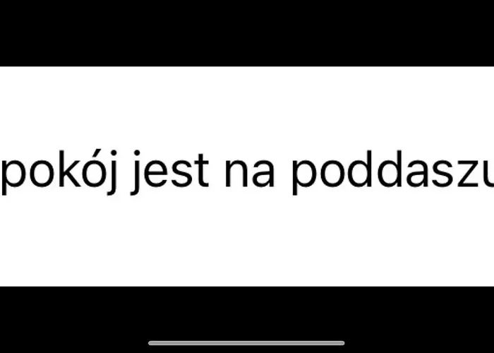 Posejdon Goscinne ホームステイ